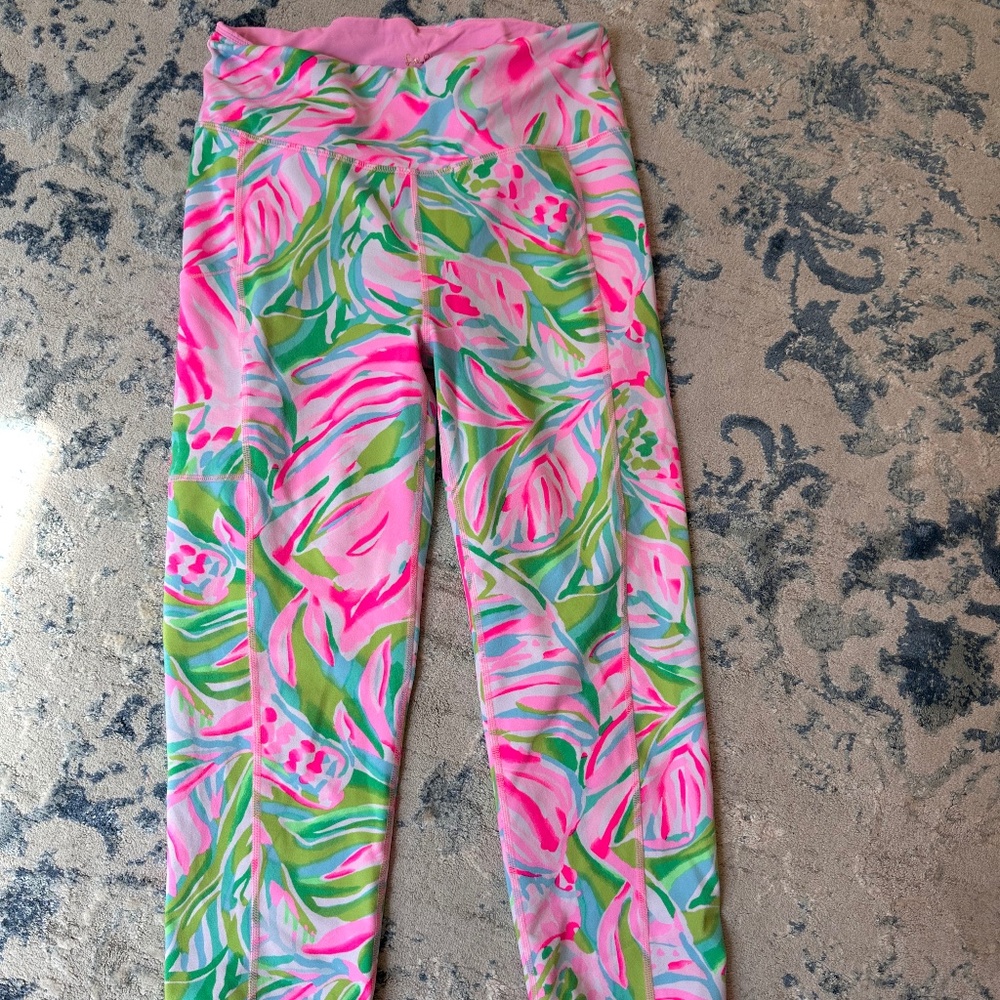 Lilly Pulitzer Luxetic Athletic Pants